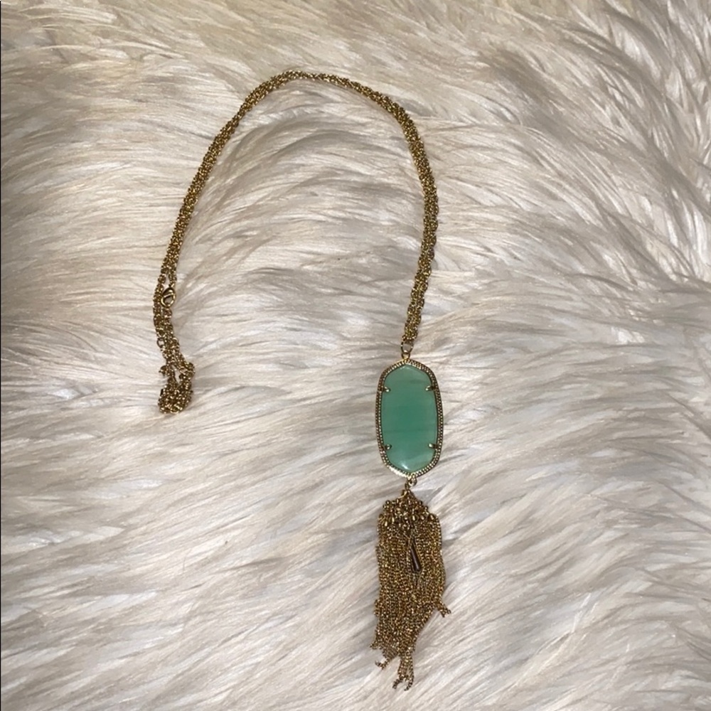 Kendra Scott Mint Necklace